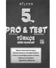 PRO & TEST TÜRKÇE SORU BANKASI