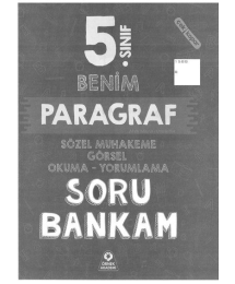 BENİM PARAGRAF SORU BANKAM