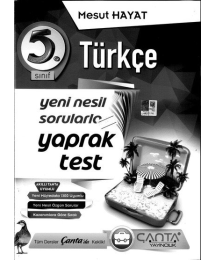 TÜRKÇE YENİ NESİL SORULARLA TEST