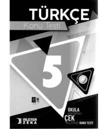 TÜRKÇE KONU TESTİ