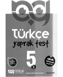 TÜRKÇE YAPRAK TEST