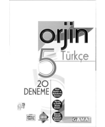 ORJİN TÜRKÇE 20 DENEME