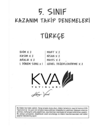 KAZANIM TAKİP DENEMELERİ TÜRKÇE