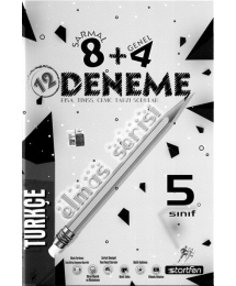 8+4 DENEME ELMAS SERİSİ TÜRKÇE