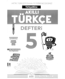 AKILLI TÜRKÇE DEFTERİ