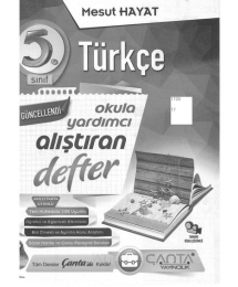 TÜRKÇE OKULA YARDIMCI ALIŞTIRAN DEFTER