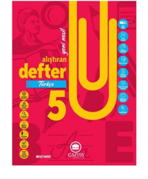 ALIŞTIRAN DEFTER TÜRKÇE