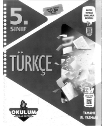 TÜRKÇE OKULUM AKILLI DEFTER
