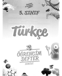 TÜRKÇE ÖĞRENCİM DEFTER SERİSİ