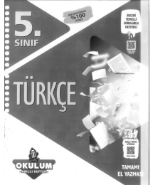 TÜRKÇE OKULUM AKILLI DEFTER