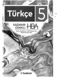 TÜRKÇE KAZANIM ODAKLI