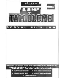 TAM ÖLÇME SOSYAL BİLGİLER