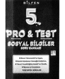 PRO & TEST SOSYAL BİLGİLER SORU BANKASI