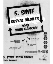 SOSYAL BİLGİLER SÖRF SORU BANKASI
