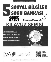 SOSYAL BİLGİLER SORU BANKASI KILAVUZ SERİSİ
