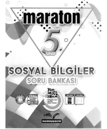 MARATON SOSYAL BİLGİLER SORU BANKASI