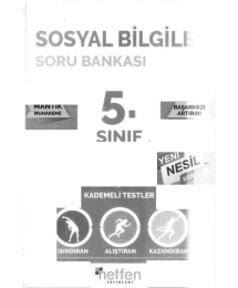 SOSYAL BİLGİLER SORU BANKASI