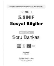 SOSYAL BİLGİLER KONU ÖZETLİ SORU BANKASI