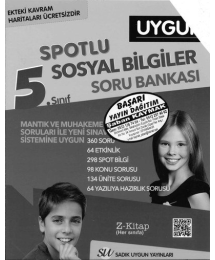 SPOTLU SOSYAL BİLGİLER SORU BANKASI
