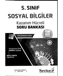 SOSYAL BİLGİLER KAZANIM HÜCRELİ SORU BANKASI