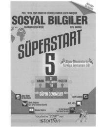 SOSYAL BİLGİLER SÜPERSTART