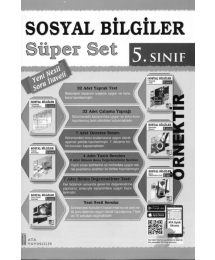 SOSYAL BİLGİLER SÜPER SET