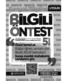 BİLGİLİ ÖNTEST SOSYAL BİLGİLER