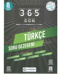 365 GÜN TÜRKÇE SORU GEZEGENİ
