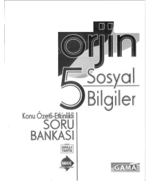 ORJİN SOSYAL BİLGİLER