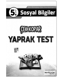 SOSYAL BİLGİLER YAPRAK TEST