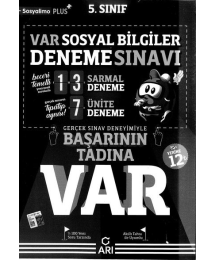 VAR SOSYAL BİLGİLER DENEME SINAVI