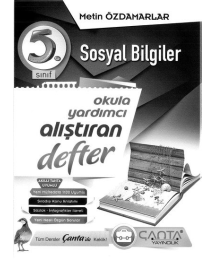SOSYAL BİLGİLER OKULA ALIŞTIRAN DEFTER