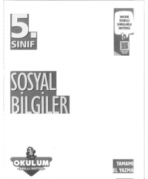 SOSYAL BİLGİLER OKULUM AKILLI DEFTER