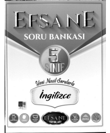 EFSANE SORU BANKASI İNGİLİZCE
