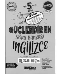 GÜÇLENDİREN SORU BANKASI İNGİLİZCE
