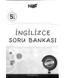 İNGİLİZCE SORU BANKASI
