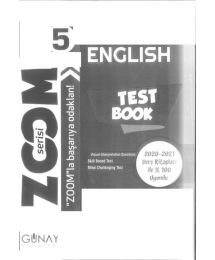 ENGLISH TEST BOOK