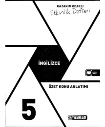 İNGİLİZCE ÖZET KONU ANLATIM