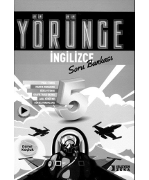 YÖRÜNGE İNGİLİZCE SORU BANKASI