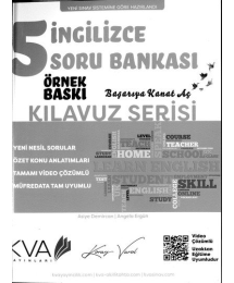İNGİLİZCESORU BANKASI KILAVUZ SERİSİ
