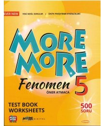 MORE MORE FENOMEN TEST BOOK WORKSHEETS Fotokopi.SHOP - Öğrencilerin Marketi!