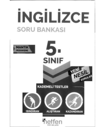 İNGİLİZCESORU BANKASI KADEMELİ TESTLER