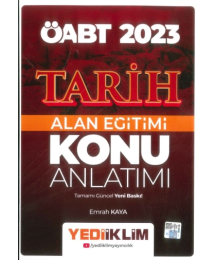 TARİH ALAN EĞİTİMİ KONU ANLATIMI