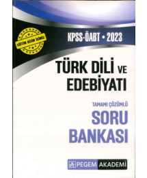 TÜRK DİLİ VE EDEBİYATI TAMAMI ÇÖZÜMLÜ SORU BANKASI