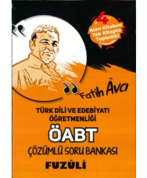 FATİH AVCI ÇÖZÜMLÜ SORU BANKASI FUZULİ