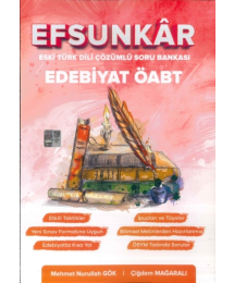 EFSUNKAR ESKİ TÜRK DİLİ ÇÖZÜMLÜ SORU BANKASI