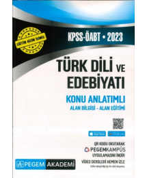 TÜRK DİLİ VE EDEBİYATI KONU ANKLATIMLI ALAN BİLGİSİ-ALAN EĞİTİMİ
