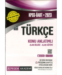 TÜRKÇE KONU ANLATIMLI ALAN BİLGİSİ-ALAN EĞİTİMİ