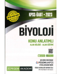 BİYOLOJİ KONU ANLATIMLI ALAN BİLGİSİ - ALAN EĞİTİMİ