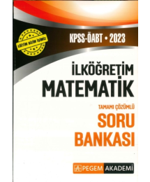 İLKÖĞRETİM MATEMATİK TAMAMI ÇÖZÜMLÜ SORU BANKASI